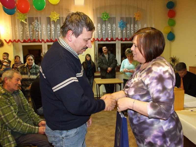 Zebranie wiejskie w Stolcu